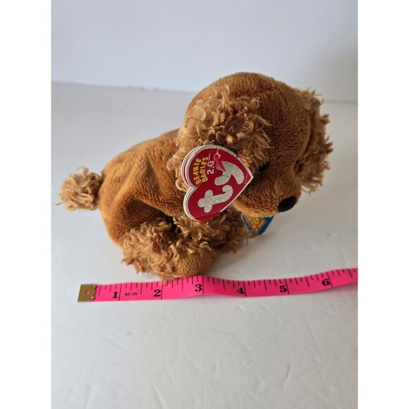 TY Beanie Baby 2.0 - FROLICS the Dog 5.5" NEW with Tags - Picture 10 of 10